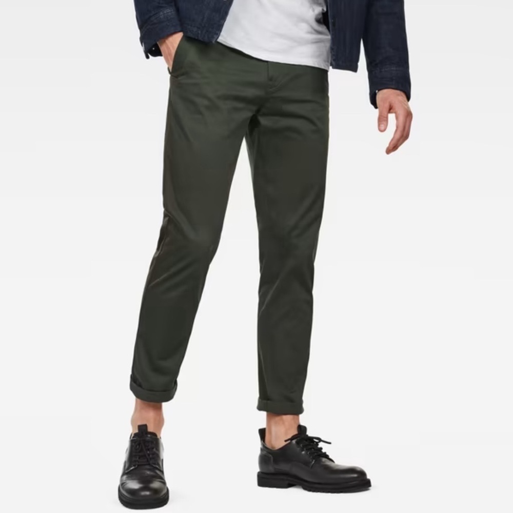 🖤‎ G-Star Raw Men’s Bronson Slim Micro Stretch Chino Pants Size 31
